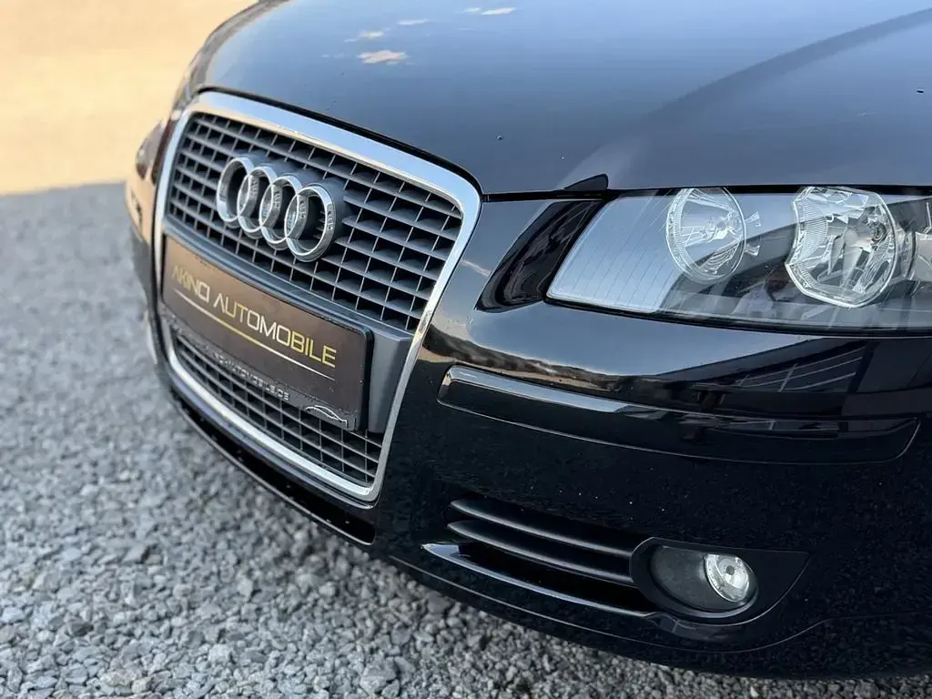 Gebraucht Audi A3 Attraction 140 PS (102 kW) 2008 Schwarz Kleinwagen