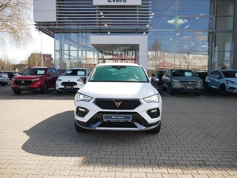Gebraucht Cupra Ateca 150 PS (110 kW) 2024 Nevada weiß metallic SUV