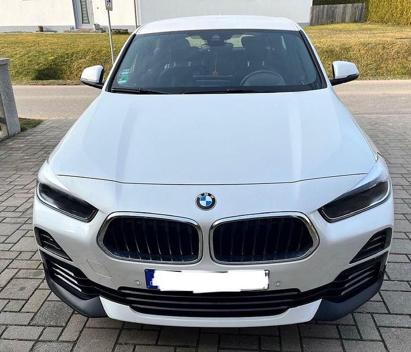 Gebraucht BMW X2 Advantage 136 PS (100 kW) 2022 Weiß SUV