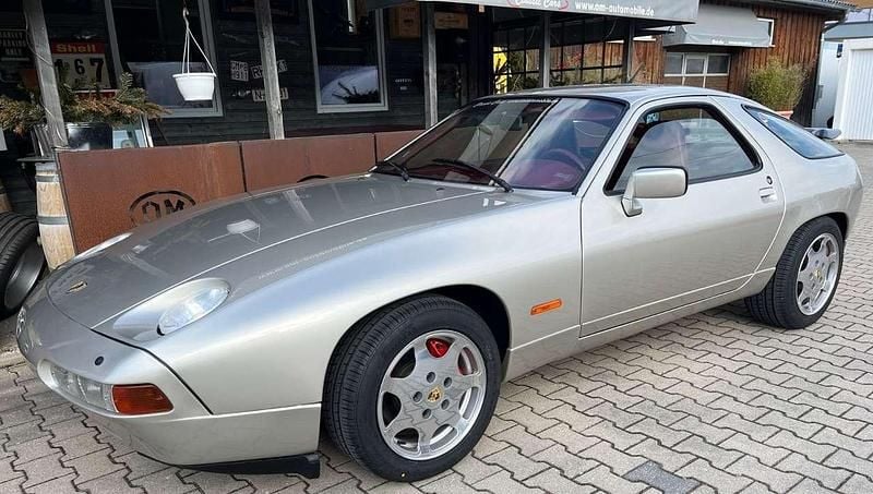Gebraucht Porsche 928 330 PS (242 kW) 1989 Beige Coupé