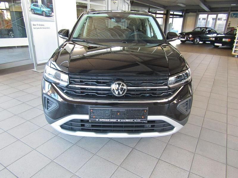 Neu VW T-Cross Life 116 PS (85 kW) 2025 Schwarz SUV