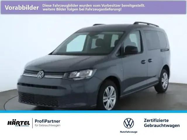 Pure grey, solid Gebraucht 2024 VW Caddy Life Van / Kleinbus | 30.500 € (Fairer Preis) - Bild 1/4