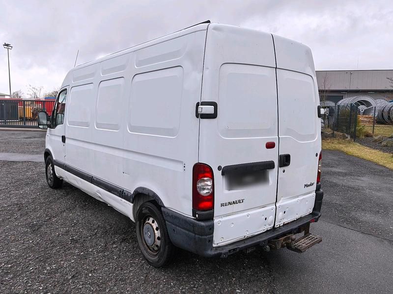 Gebraucht Renault Master 145 PS (106 kW) 2008 Weiß