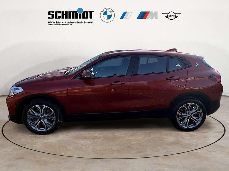 Gebraucht BMW X2 192 PS (141 kW) 2021 Sunset orange metallic SUV