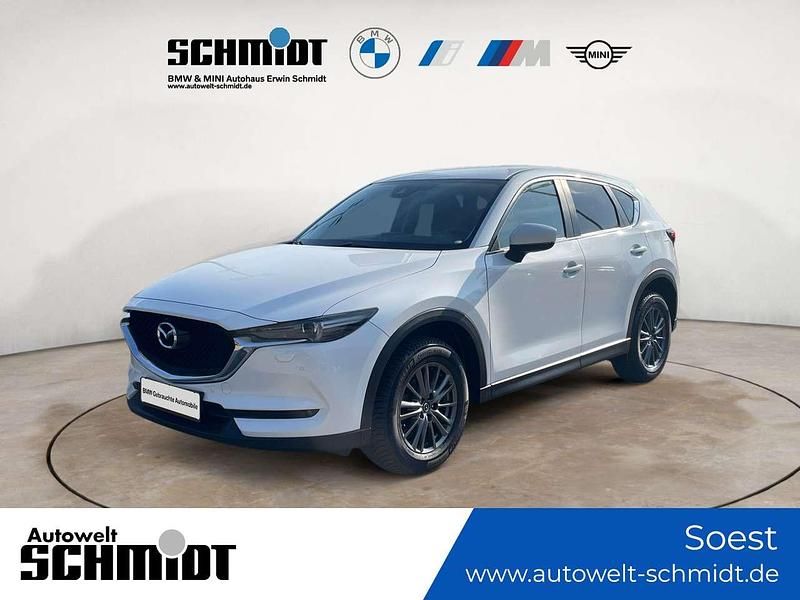 Gebraucht Mazda CX-3 Exclusive-Line 160 PS (117 kW) 2017 Satinweiß metallic SUV