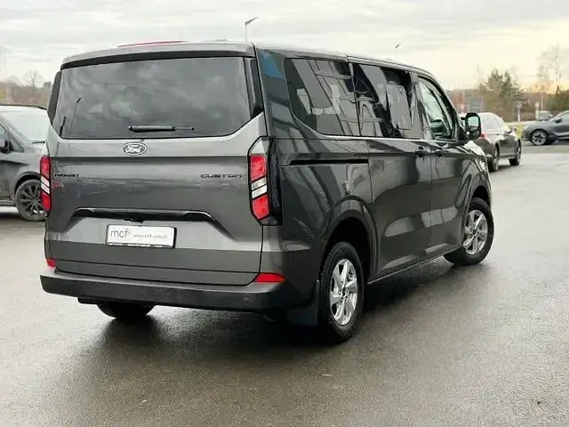 Occasion Ford Transit Custom Trend 136 ch (100 kW) 2025 Gris Monospace