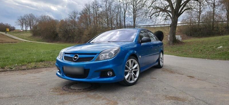 Blau Gebraucht 2006 Opel Vectra OPC Limousine | 13.999 € - Bild 1/4