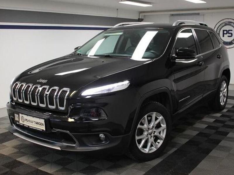Schwarz Gebraucht 2017 Jeep Cherokee Limited SUV | 14.480 € (Fairer Preis) - Bild 1/4