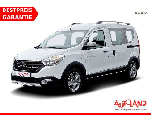 Weiß Gebraucht 2021 Dacia Dokker Stepway Van | 19.950 € (Teuer) - Bild 1/4