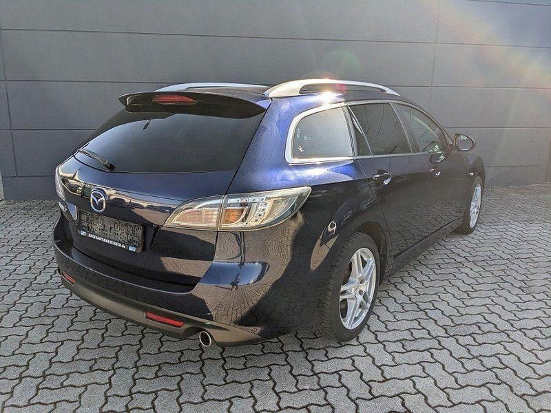 Second-hand Mazda 6 Dynamic 185 CP (136 kW) 2009 Albastru Break