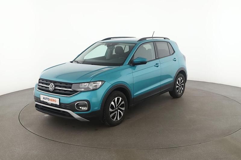 Grün Gebraucht 2022 VW T-Cross Active SUV | 18.480 € (Guter Preis) - Bild 1/3