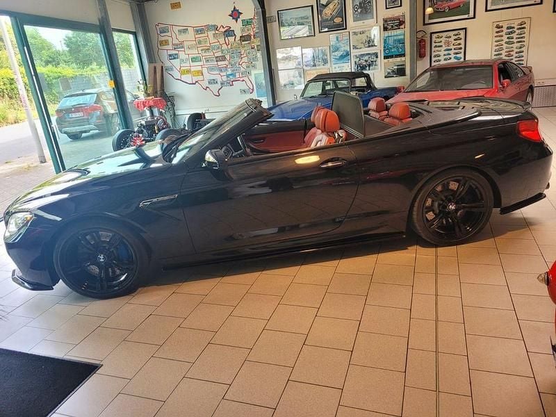 Gebraucht BMW M6 Cabriolet Competition Edition 575 PS (422 kW) 2014 Schwarz Cabrio