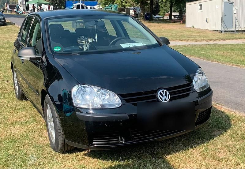 Schwarz Gebraucht 2006 VW Golf V Kleinwagen | 1.500 € (Guter Preis) - Bild 1/4