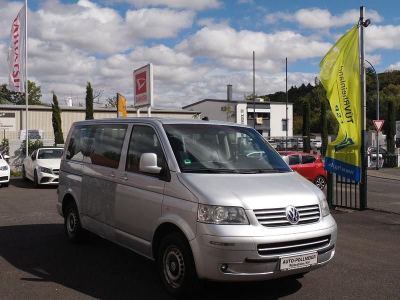 Silber Gebraucht 2006 VW T5 Van | 5.650 € (Superpreis) - Bild 1/4