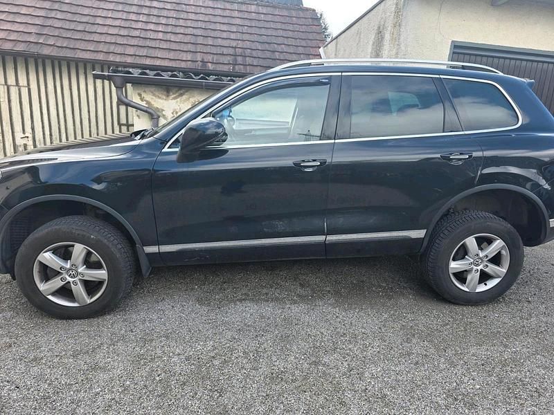 Gebraucht VW Touareg 262 PS (192 kW) 2016 Schwarz SUV
