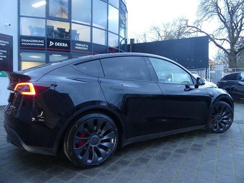 Gebraucht Tesla Model Y Performance 392 kW (534 PS) 2022 Schwarz (metallic) SUV