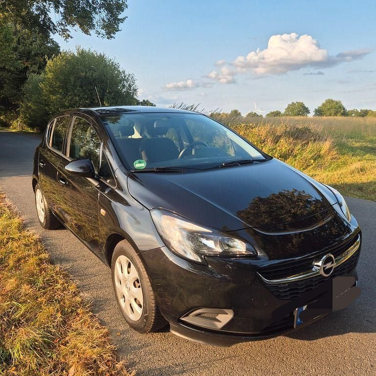 Schwarz Gebraucht 2017 Opel Corsa Eco Kleinwagen | 5.900 € (Guter Preis) - Bild 1/4