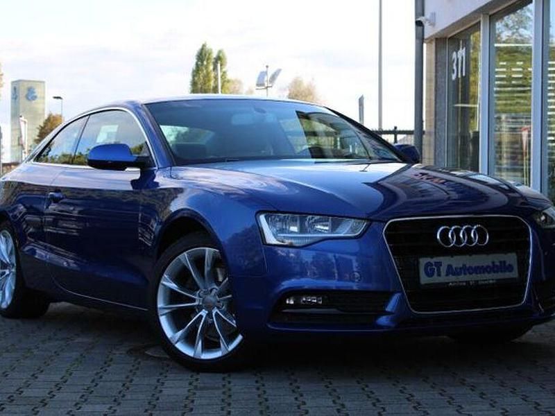 Blau Gebraucht 2013 Audi A5 Sport Coupé | 11.999 € (Fairer Preis) - Bild 1/4