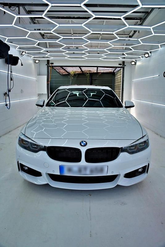Gebraucht BMW 420 Shadowline 190 PS (139 kW) 2019 Weiß Coupé
