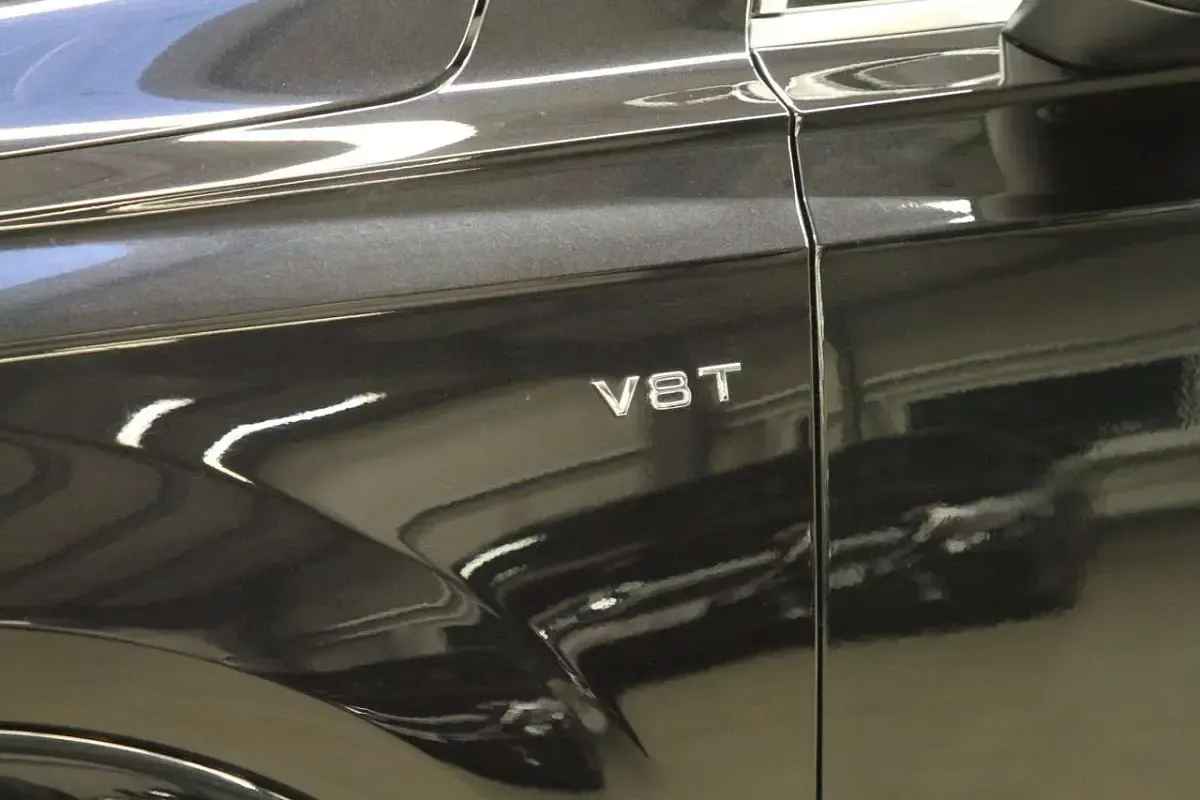 Gebraucht Audi SQ7 Ambiente 435 PS (319 kW) 2018 Schwarz SUV
