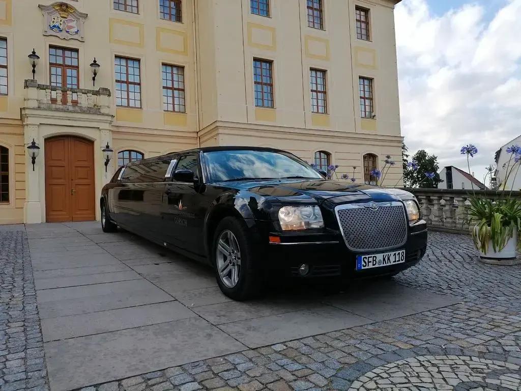 Gebraucht Chrysler 300C 249 PS (183 kW) 2006 Schwarz Limousine