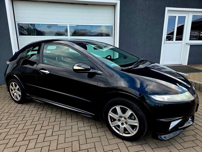 Gebraucht Honda Civic Type S 99 PS (72 kW) 2010 Schwarz Limousine