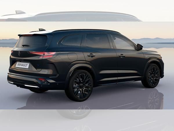 Neu Renault Espace Esprit Alpine 200 PS (147 kW) 2025 Schwarz (black pearl schwarz) Van / Kleinbus