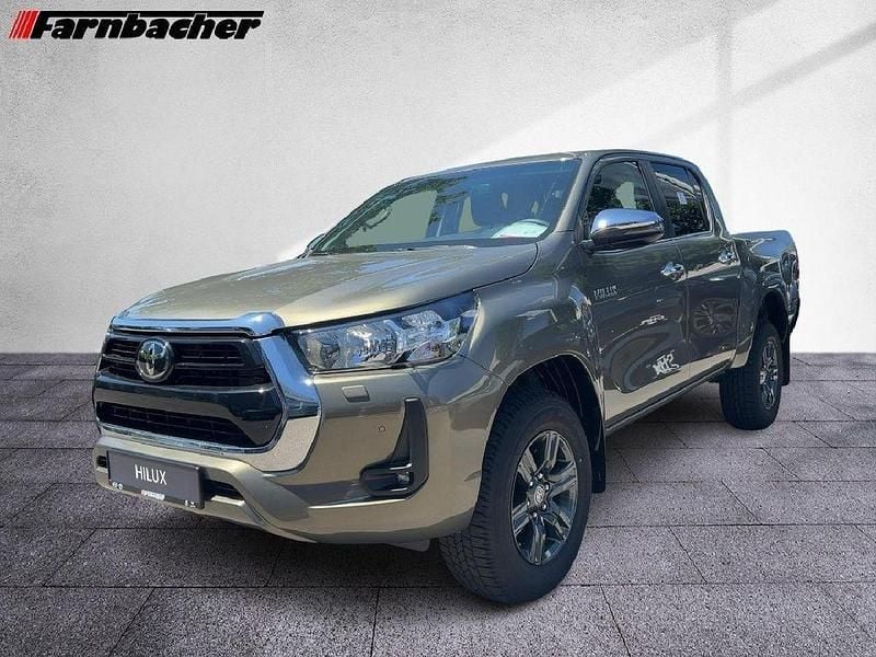 Manganbronze Neu 2025 Toyota HiLux Comfort Abholung | 55.590 € (Fairer Preis) - Bild 1/4