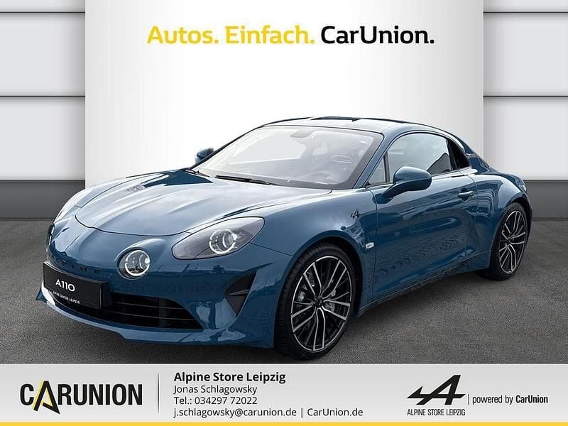 Neu Alpine A110 301 PS (221 kW) 2025 Bleu paon Coupé