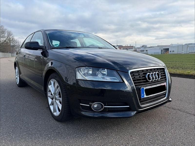 Schwarz Gebraucht 2010 Audi A3 Ambition Kleinwagen | 4.900 € (Superpreis) - Bild 1/4