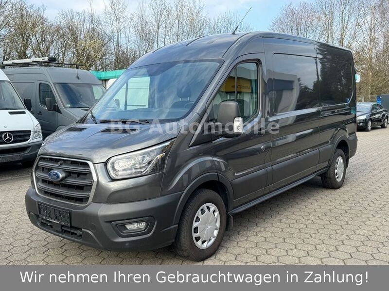 Grau Gebraucht 2020 Ford Transit Trend Van / Kleinbus | 16.990 € (Superpreis) - Bild 1/4