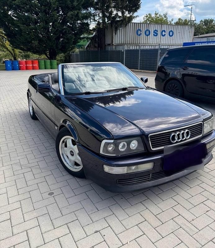 Blau Gebraucht 1996 Audi 80 Cabrio | 4.000 € (Superpreis) - Bild 1/4