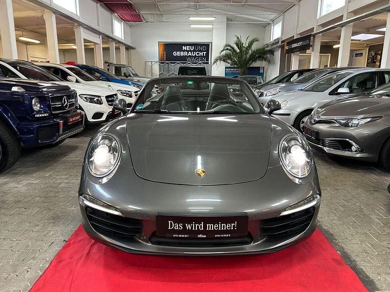 Gebraucht Porsche 911 Carrera Cabriolet 349 PS (256 kW) 2012 Grau Cabrio