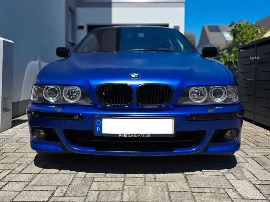 Gebraucht BMW 540 Performance 286 PS (210 kW) 2000 Blau Limousine