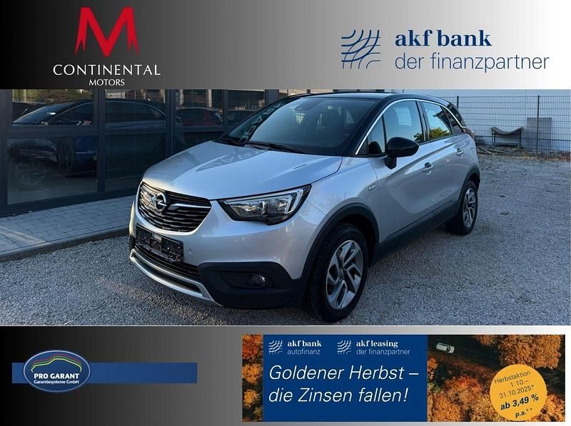 Silber Gebraucht 2018 Opel Crossland Innovation SUV | 7.900 € (Superpreis) - Bild 1/3