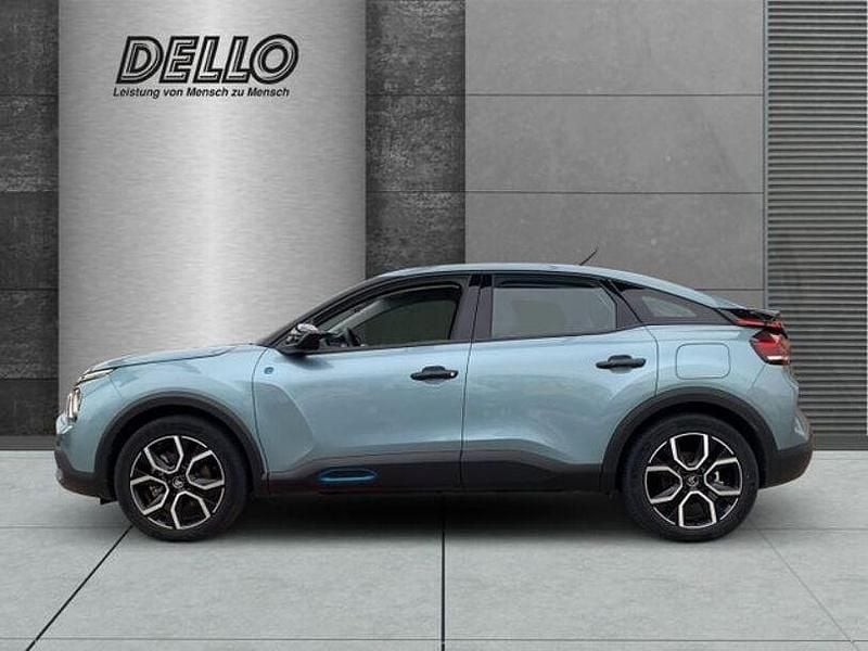 Second-hand Citroën e-C4 Feel 100 kW (136 CP) 2021 Albastru Berlinǎ