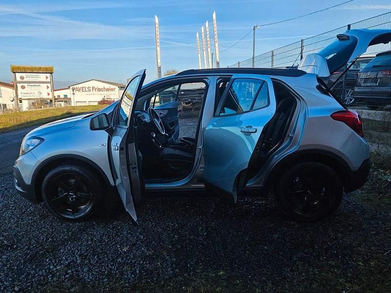 Gebraucht Opel Mokka Edition 140 PS (102 kW) 2015 Silber SUV