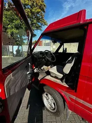 Gebraucht VW T3 69 PS (50 kW) 1987 Rot Van