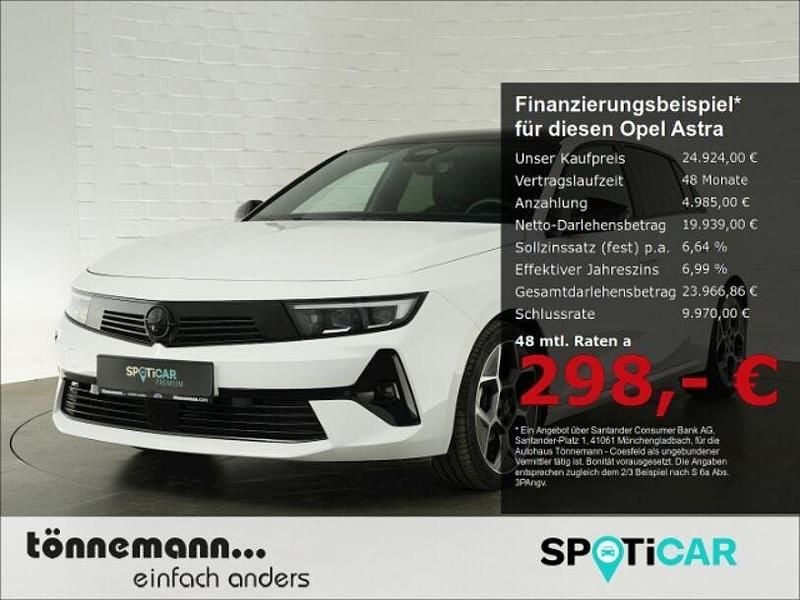 Weiss Gebraucht 2024 Opel Astra Ultimate Limousine | 24.924 € (Guter Preis) - Bild 1/3