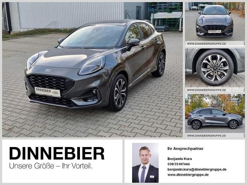 Grau (metallic) Gebraucht 2022 Ford Puma ST-Line X SUV | 22.890 € (Fairer Preis) - Bild 1/4