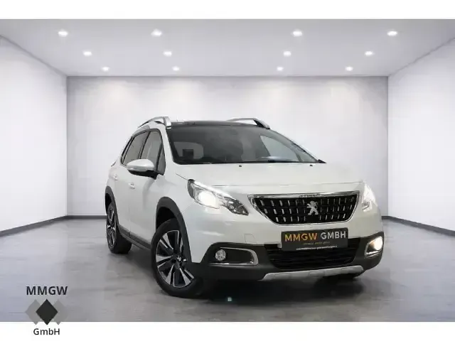 Gebraucht Peugeot 2008 Allure 120 PS (88 kW) 2019 Weiß SUV