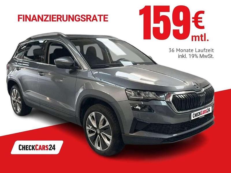 Grau Gebraucht 2024 Skoda Karoq Selection SUV | 31.689 € (Fairer Preis) - Bild 1/4