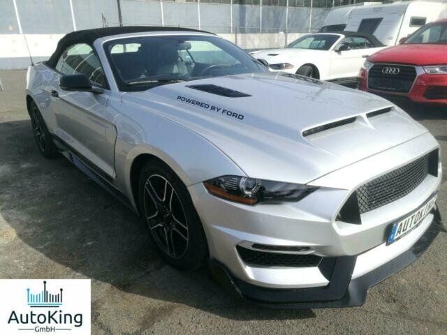 Gebraucht Ford Mustang 314 PS (230 kW) 2018 Silber metallic Cabrio
