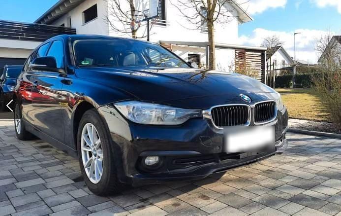 Gebraucht BMW 320 190 PS (139 kW) 2017 Schwarz Kombi