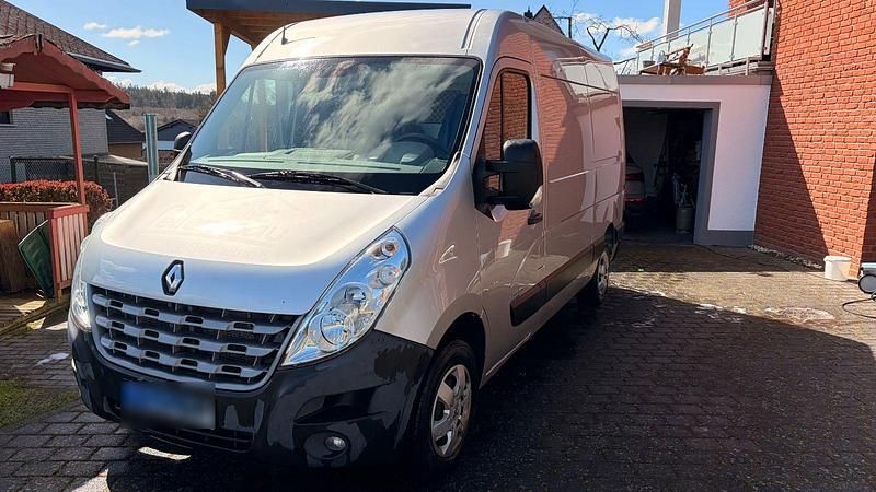 Gebraucht Renault Master 150 PS (110 kW) 2013 Grau Van / Kleinbus