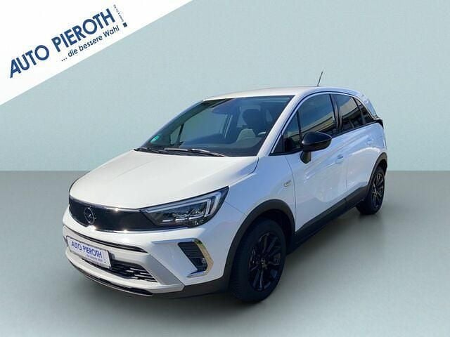 Weiß Gebraucht 2024 Opel Crossland X Elegance SUV | 25.350 € (Teuer) - Bild 1/2