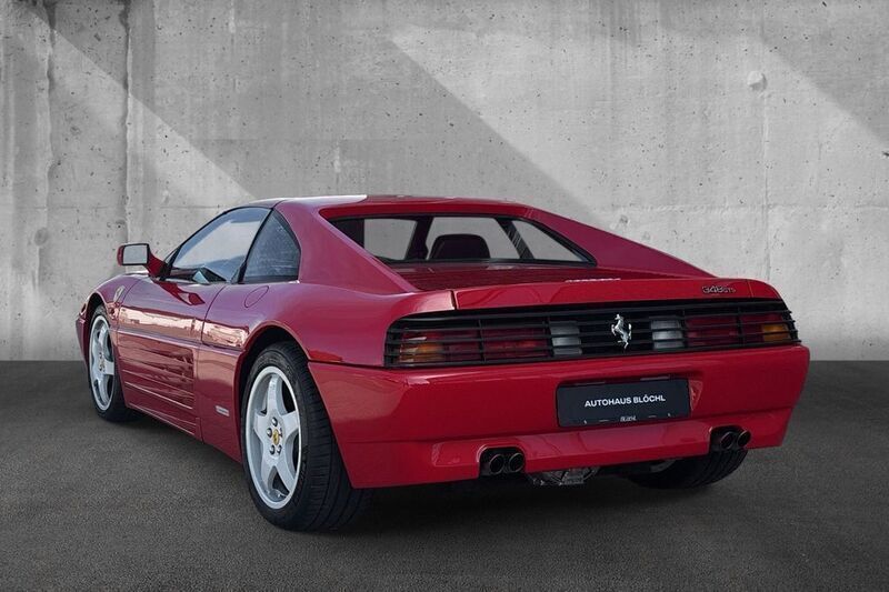 Gebraucht Ferrari 348 320 PS (235 kW) 1994 Rosso corsa Cabrio