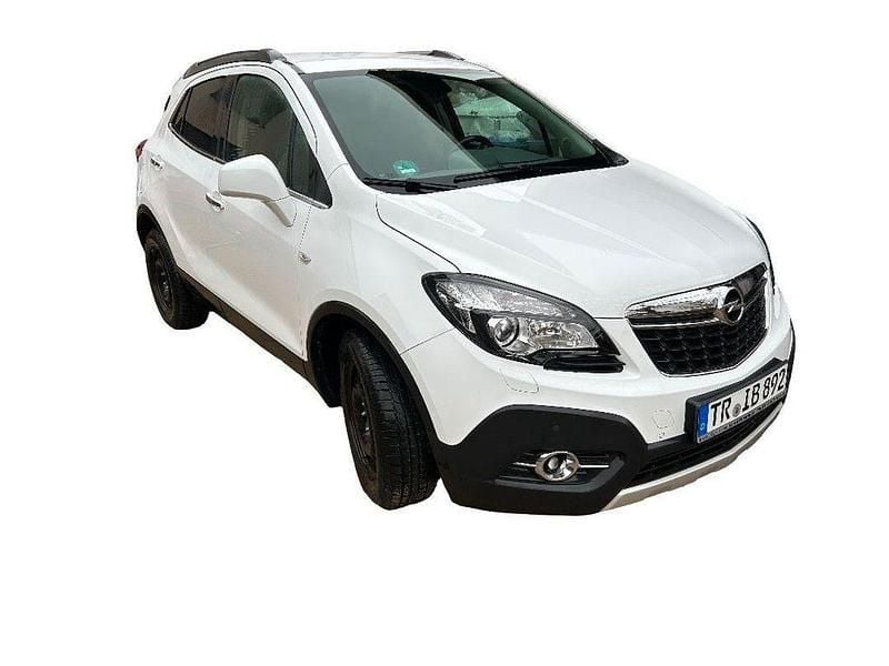 Gebraucht Opel Mokka 131 PS (96 kW) 2013 Weiß SUV