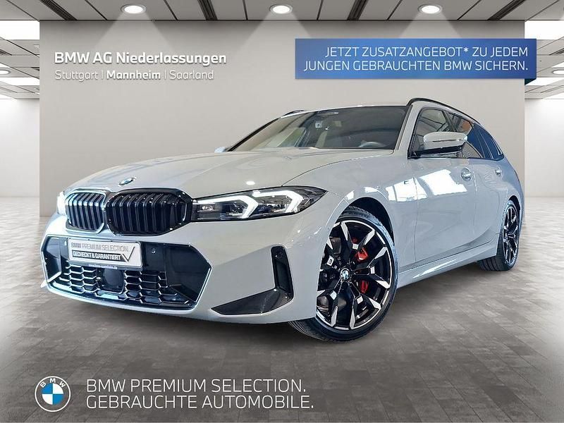 Grau Gebraucht 2024 BMW 330 Comfort Edition Kombi | 58.990 € - Bild 1/3