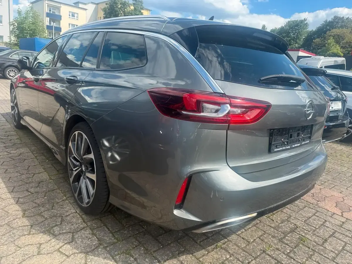 Gebraucht Opel Insignia 210 PS (154 kW) 2018 Grau Kombi